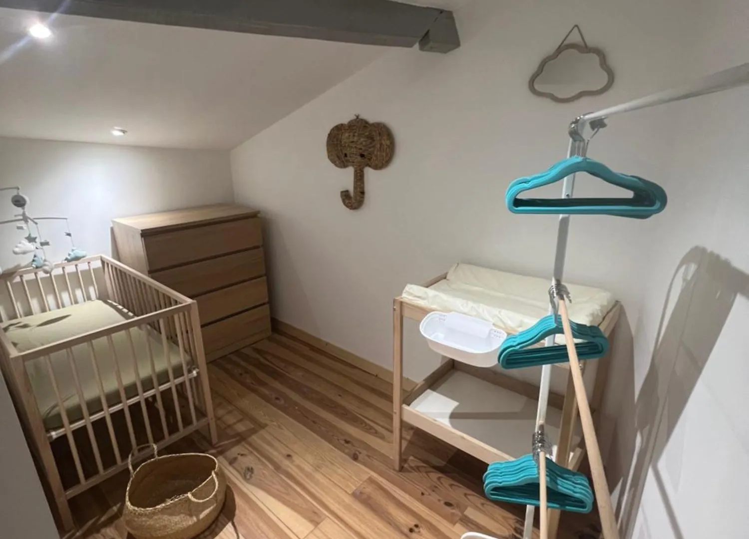Duplex Quatre Pieces - Une Chambre Bebe Nice