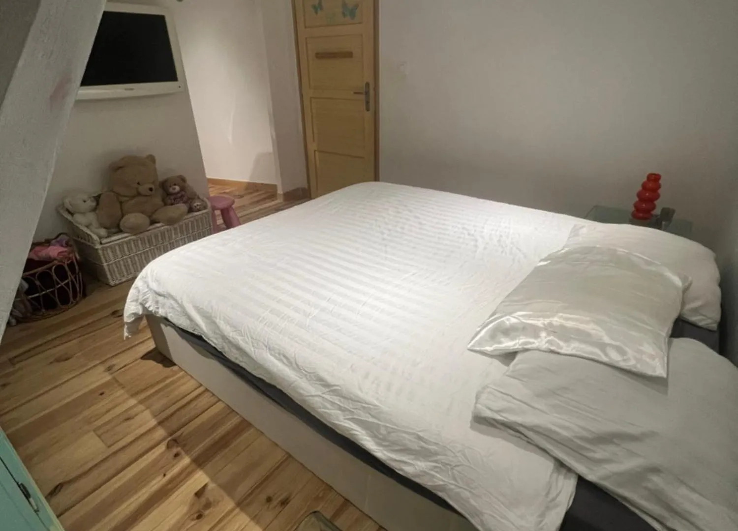 Apartment Duplex Quatre Pieces - Une Chambre Bebe Nice