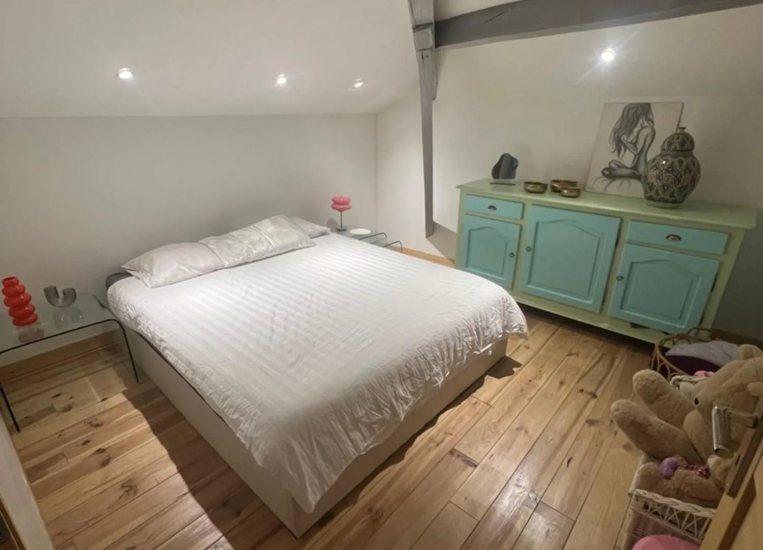 Duplex Quatre Pieces - Une Chambre Bebe Nice Apartment