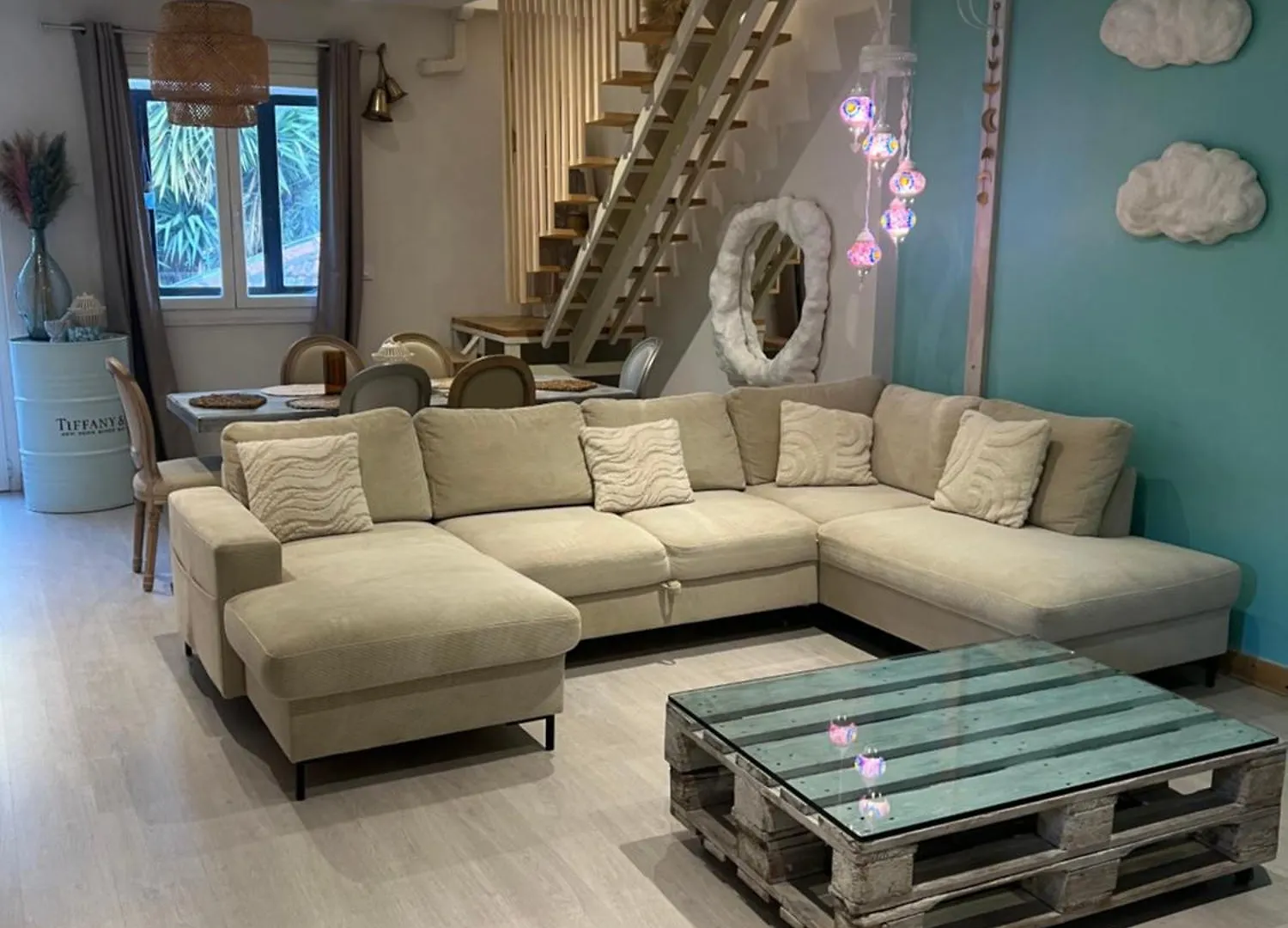 Duplex Quatre Pieces - Une Chambre Bebe Nice 0*,