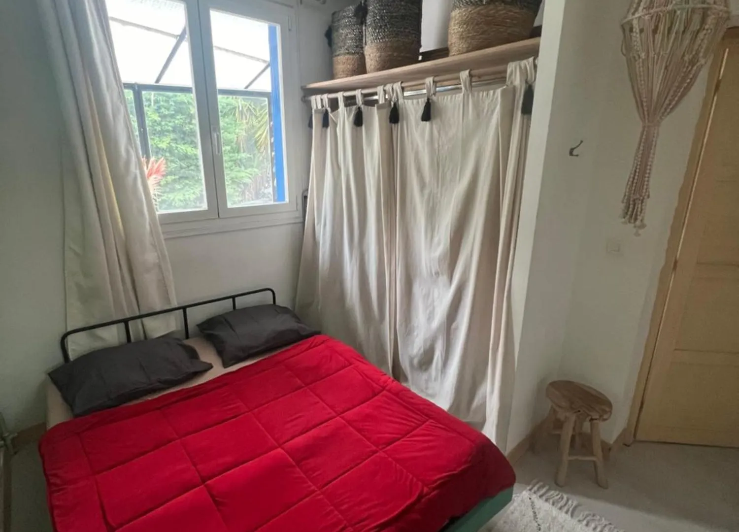 ניס Duplex Quatre Pieces - Une Chambre Bebe צרפת